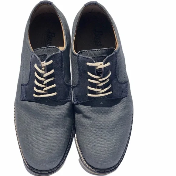 BASS “Brockton 2” Men’s Canvas Loafer Size-11D - Picture 2 of 8